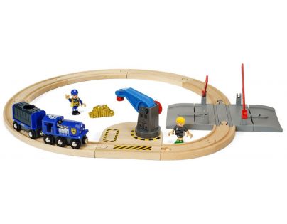 Brio Policajné prepravná sada