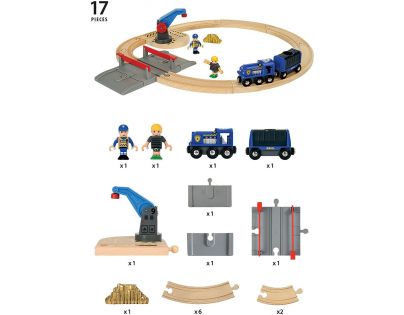Brio Policajné prepravná sada