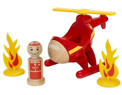 Brio Požiarna helikoptéra
