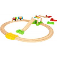 Brio Prvá vláčkodráha Mašinka s traťou