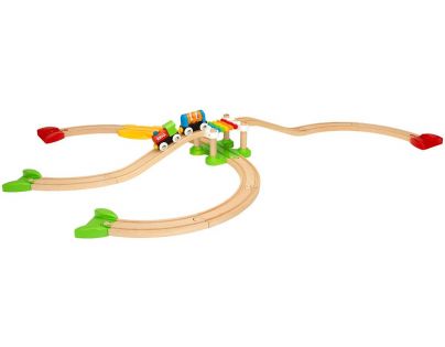 Brio Prvá vláčkodráha Mašinka s traťou