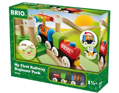 Brio Prvá vláčkodráha Mašinka s traťou
