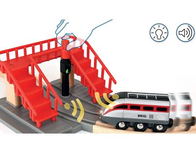Brio Smart Tech Sada aktívnych tunelov