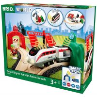 Brio Smart Tech Sada aktívnych tunelov 6