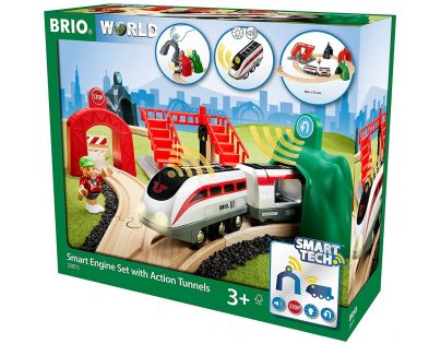 Brio Smart Tech Sada aktívnych tunelov