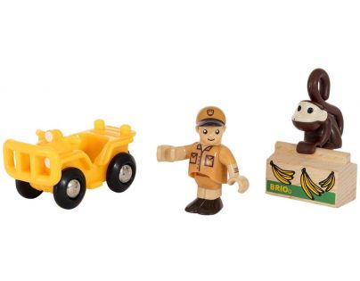Brio Safari hracia sada - Poškodený obal