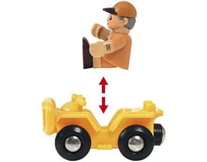 Brio Safari hracia sada - Poškodený obal