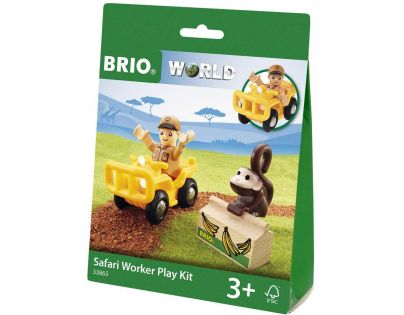 Brio Safari hracia sada - Poškodený obal