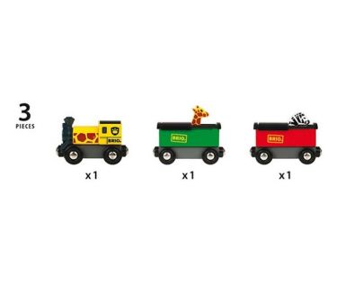 Brio Vláčik Safari
