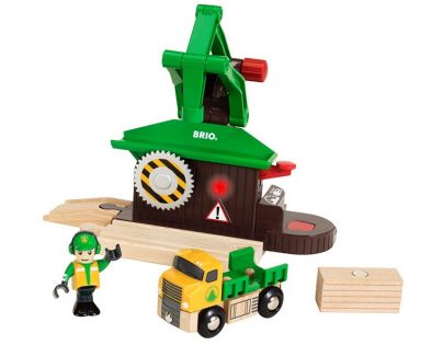 Brio Set práce na pile