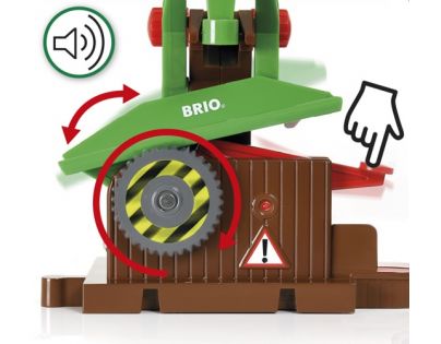 Brio Set práce na pile