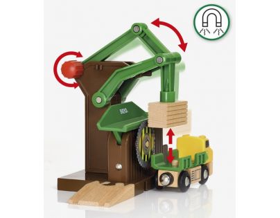 Brio Set práce na pile