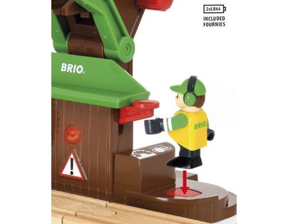 Brio Set práce na pile