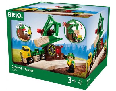Brio Set práce na pile