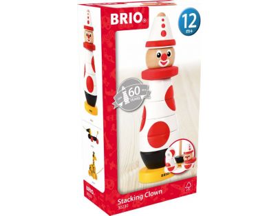 Brio Skladací klaun k 60. narodeninám
