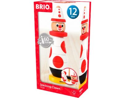 Brio Skladací klaun k 60. narodeninám