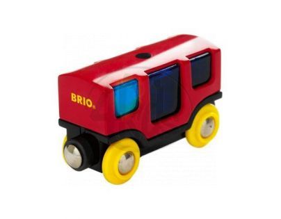 BRIO Smart Track Vagon se světlem a zvukem