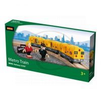 Brio 33507 - Souprava metra (svítící se zvuky) 2