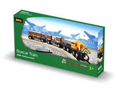 Brio Souprava nákladní vlak