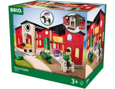 Brio Stajňa s príslušenstvom