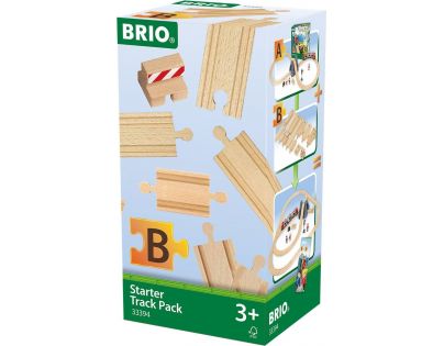 Brio Štartovací set koľají 13 dielov