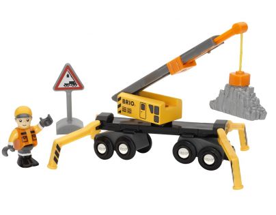 Brio Stavební jeřáb a příslušenství