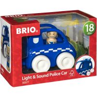 Brio Svietiace a zvukové policajné auto 2