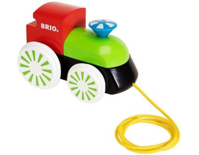 Brio ťahacie mašinka