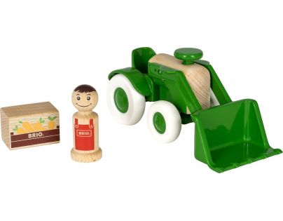 Brio Traktor s nakladačom