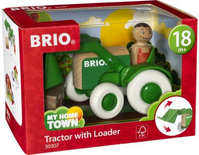 Brio Traktor s nakladačom