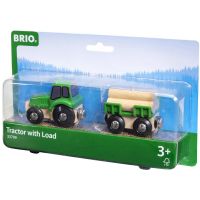 Brio Traktor s prívesom a nákladom 2