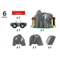 Brio Tunel s rozbuškou 2