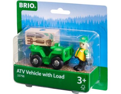Brio Univerzálne vozítko s panáčikom na prepravu nákladu