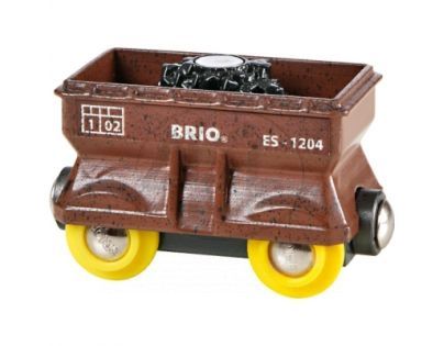 BRIO Vagon na přepravu uhlí