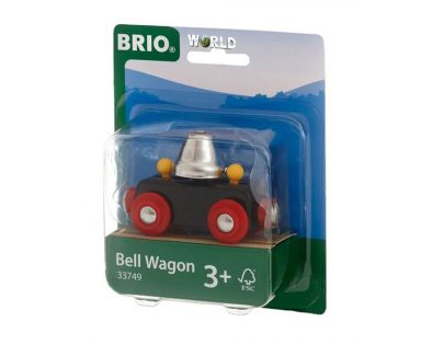 Brio Vagón so zvončekom