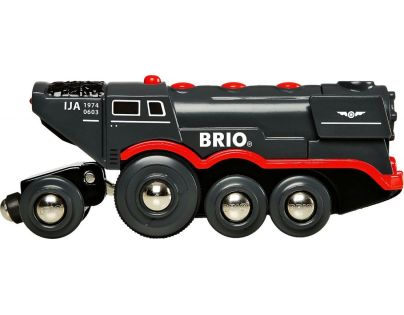 Brio Velká elektrická parní lokomotiva