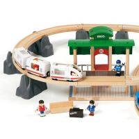 Brio 33514 - Vláčkodráha metro city set se zvuky a světly 2