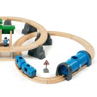 Brio 33514 - Vláčkodráha metro city set se zvuky a světly 3