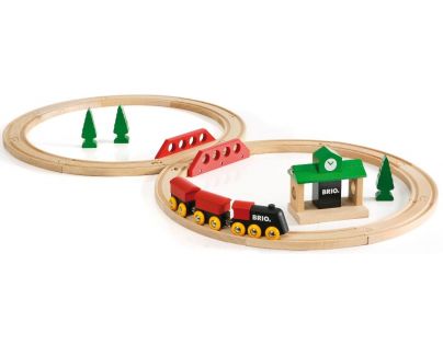 Brio - Vláčikodráha osmička Classic