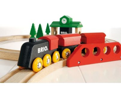 Brio - Vláčikodráha osmička Classic