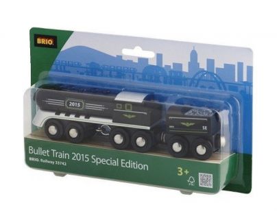 Brio Vlak s vagónkem speciální edice 2015