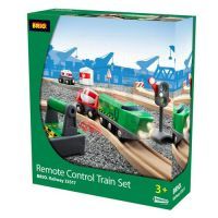 BRIO 33517 - Vláčkodráha s mašinkou na dálkové ovládání 2