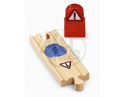 Brio 33764 - Smart Track - výstražná kolej s čipem