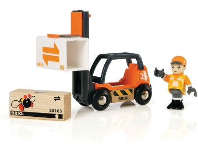 Brio 33573 Vysokozdvižný vozík pro přepravu palet