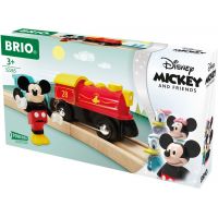 Brio World 32265 Vlak na batérie Myšiaka Mickeyho 5
