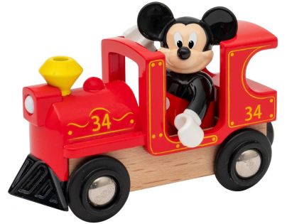 Brio World 32270 Nádraží Myšiaka Mickeyho s nahrávaním zvuku