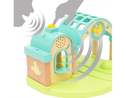Brio World 32270 Nádraží Myšiaka Mickeyho s nahrávaním zvuku