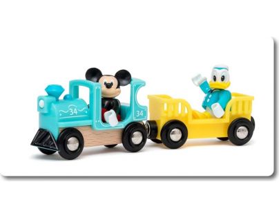 Brio World Disney and Friends Vlakový set Myšiaka Mickeyho