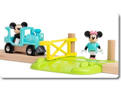 Brio World Disney and Friends Vlakový set Myšiaka Mickeyho