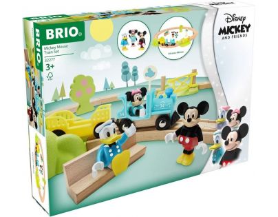 Brio World Disney and Friends Vlakový set Myšiaka Mickeyho